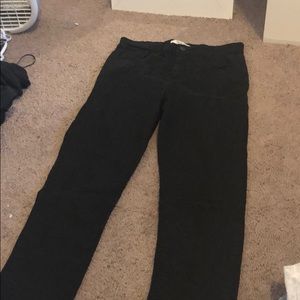 Forever 21 black high waist jeans